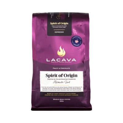 LaCava - kawa ziarnista Spirit of Origin Espresso 350 g - zdjęcie 1