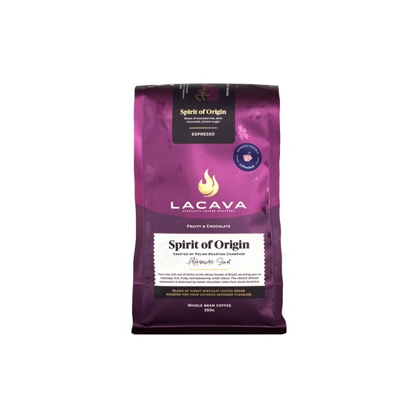 LaCava - kawa ziarnista Spirit of Origin Espresso 350 g