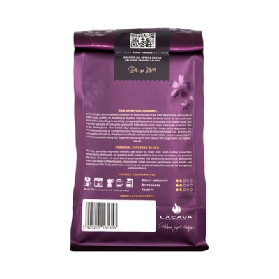 LaCava - kawa ziarnista Spirit of Origin Espresso 350 g - zdjęcie 2