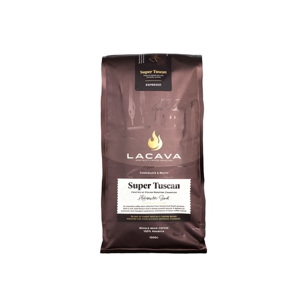 LaCava - kawa ziarnista Super Tuscan Espresso 1 kg
