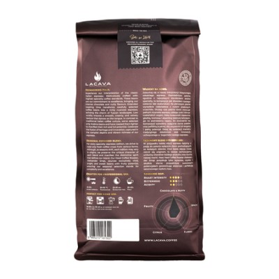 LaCava - kawa ziarnista Super Tuscan Espresso 1 kg - zdjęcie 2