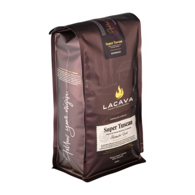 LaCava - kawa ziarnista Super Tuscan Espresso 1 kg - zdjęcie 3