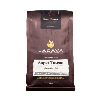 LaCava - kawa ziarnista Super Tuscan Espresso 350 g - zdjęcie 1