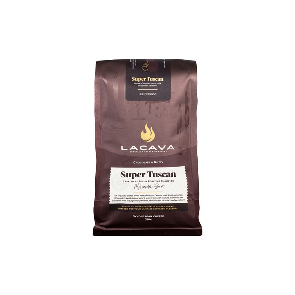 LaCava - kawa ziarnista Super Tuscan Espresso 350 g