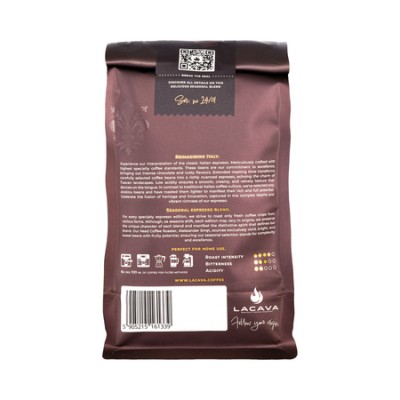 LaCava - kawa ziarnista Super Tuscan Espresso 350 g - zdjęcie 2
