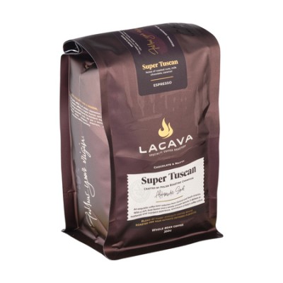 LaCava - kawa ziarnista Super Tuscan Espresso 350 g - zdjęcie 3