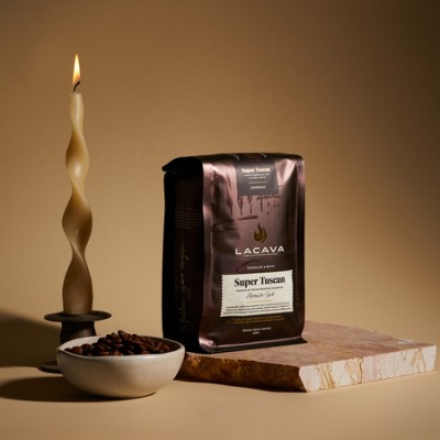 LaCava - kawa ziarnista Super Tuscan Espresso 350 g - zdjęcie 4