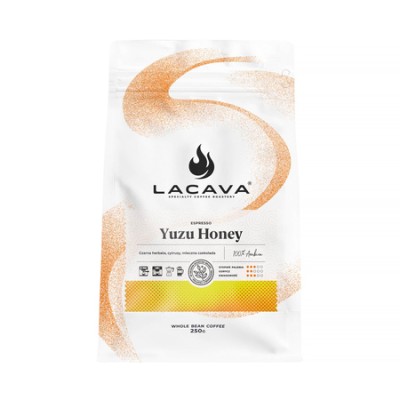 LaCava - kawa ziarnista Yuzu Honey Espresso 250 g - zdjęcie 1