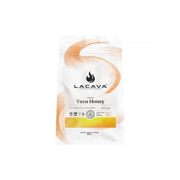 LaCava - kawa ziarnista Yuzu Honey Espresso 250 g