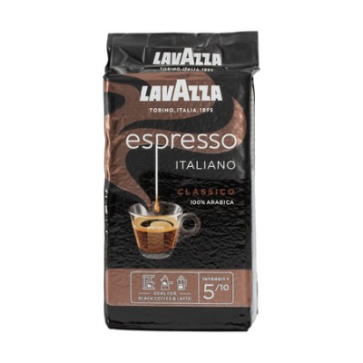 Lavazza - kawa mielona Caffe Espresso Italiano Classico 250 g - zdjęcie 1