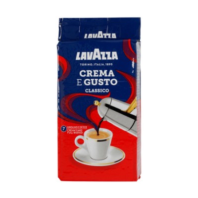 Lavazza - kawa mielona Crema e Gusto 250 g - zdjęcie 1