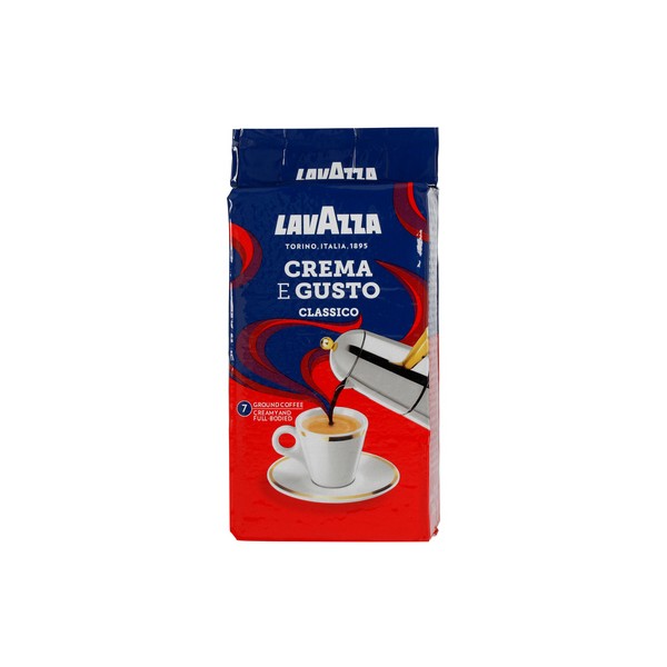 Lavazza - kawa mielona Crema e Gusto 250 g