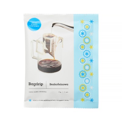 Bagdrip - kawa bezkofeinowa w saszetkach - 1 saszetka 11 g - zdjęcie 1