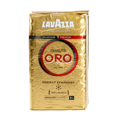 Lavazza - kawa mielona Qualita Oro 250 g - zdjęcie 1