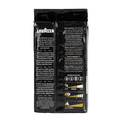 Lavazza - kawa mielona Qualita Oro Mountain Grown 250 g - zdjęcie 2