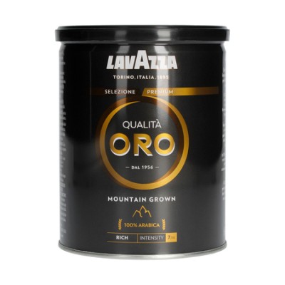 Lavazza - kawa mielona Qualita Oro Mountain Grown puszka 250 g - zdjęcie 1