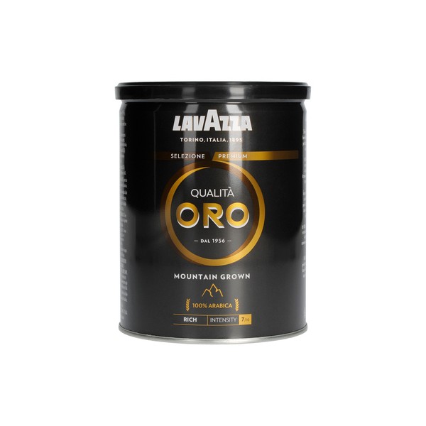Lavazza - kawa mielona Qualita Oro Mountain Grown puszka 250 g