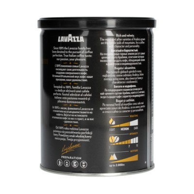 Lavazza - kawa mielona Qualita Oro Mountain Grown puszka 250 g - zdjęcie 2