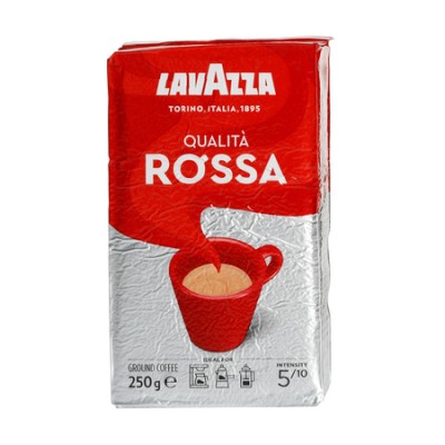 Lavazza - kawa mielona Qualita Rossa 250 g - zdjęcie 1