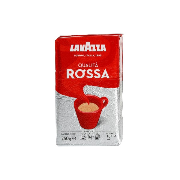 Lavazza - kawa mielona Qualita Rossa 250 g