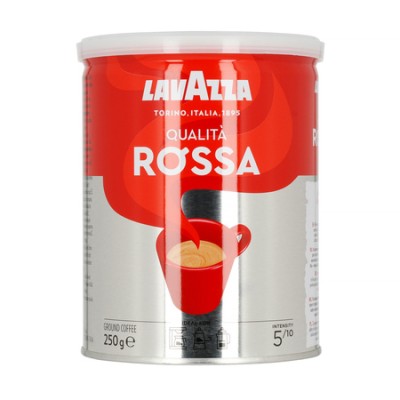 Lavazza - kawa mielona Qualita Rossa puszka 250 g - zdjęcie 1