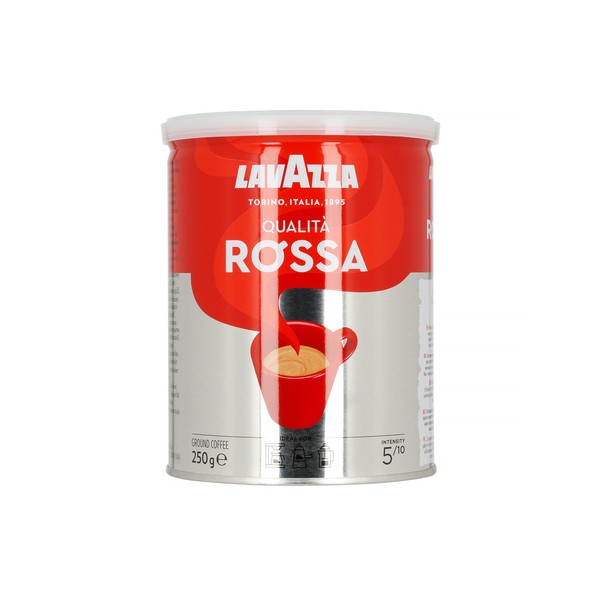 Lavazza - kawa mielona Qualita Rossa puszka 250 g