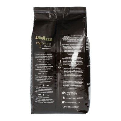 Lavazza - kawa ziarnista Caffe Espresso Barista Perfetto 1 kg - zdjęcie 2