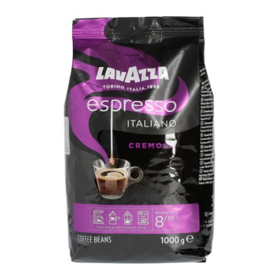 Lavazza - kawa ziarnista Caffe Espresso Cremoso 1 kg - zdjęcie 1