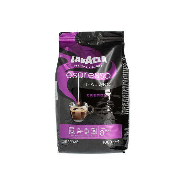 Lavazza - kawa ziarnista Caffe Espresso Cremoso 1 kg