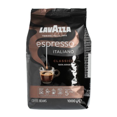 Lavazza - kawa ziarnista Caffe Espresso Italiano Classico 1 kg - zdjęcie 1