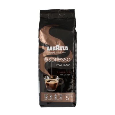 Lavazza - kawa ziarnista Caffe Espresso Italiano Classico 250 g - zdjęcie 1