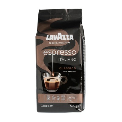 Lavazza - kawa ziarnista Caffe Espresso Italiano Classico 500 g - zdjęcie 1