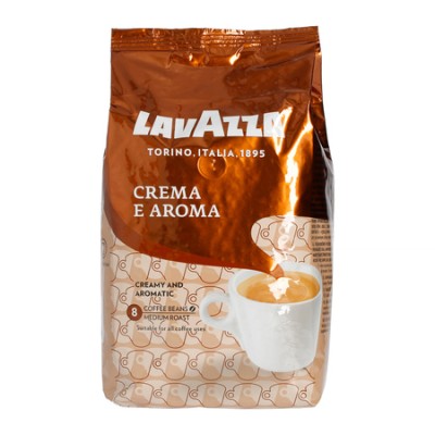 Lavazza - kawa ziarnista Crema e Aroma 1 kg - zdjęcie 1