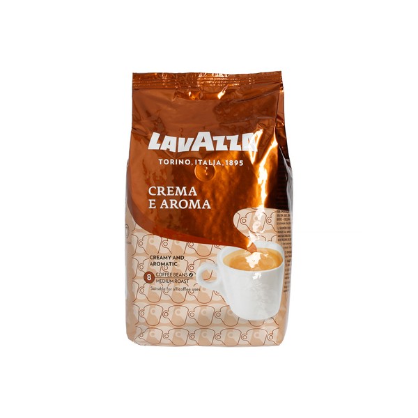 Lavazza - kawa ziarnista Crema e Aroma 1 kg