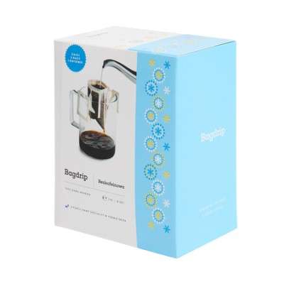 Bagdrip - kawa bezkofeinowa w saszetkach - 8 saszetek 11 g - zdjęcie 1