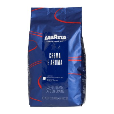 Lavazza - kawa ziarnista Crema e Aroma Blue 1 kg - zdjęcie 1