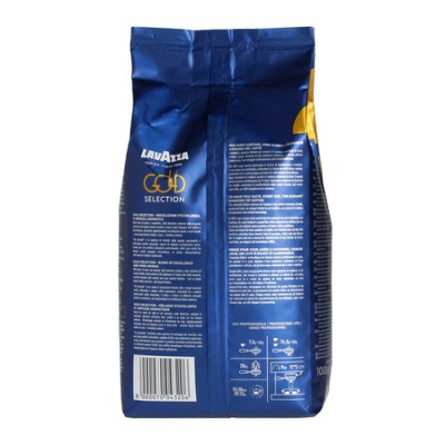 Lavazza - kawa ziarnista Gold Selection 1 kg - zdjęcie 3