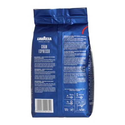 Lavazza - kawa ziarnista Gran Espresso 1 kg - zdjęcie 2