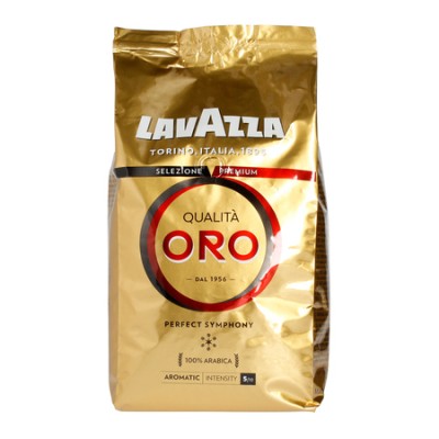 Lavazza - kawa ziarnista Qualita Oro 1 kg - zdjęcie 1