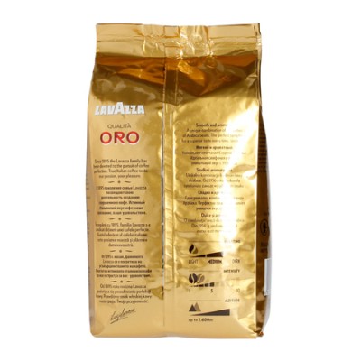 Lavazza - kawa ziarnista Qualita Oro 1 kg - zdjęcie 2