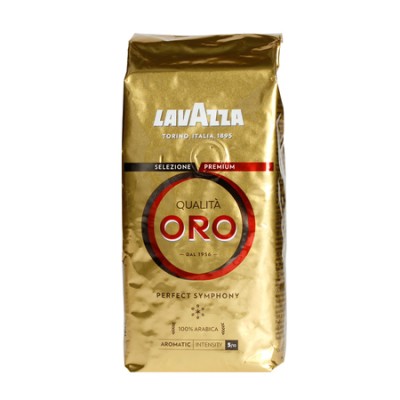 Lavazza - kawa ziarnista Qualita Oro 250 g - zdjęcie 1