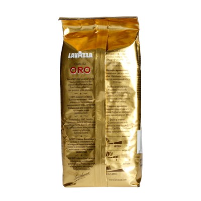 Lavazza - kawa ziarnista Qualita Oro 250 g - zdjęcie 2
