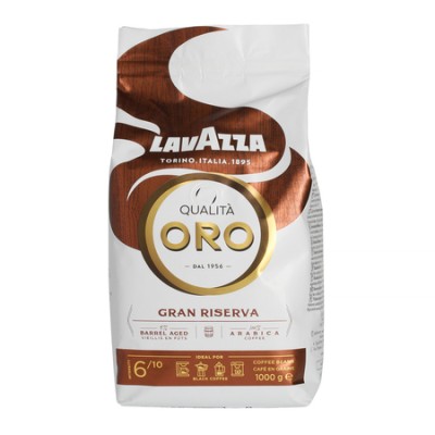 Lavazza - kawa ziarnista Qualita Oro Gran Riserva Espresso 1 kg - zdjęcie 1