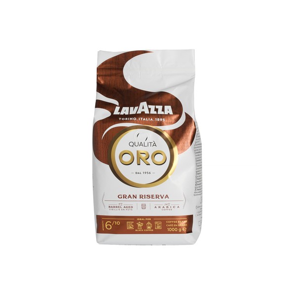 Lavazza - kawa ziarnista Qualita Oro Gran Riserva Espresso 1 kg
