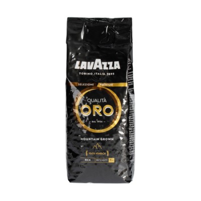 Lavazza - kawa ziarnista Qualita Oro Mountain Grown 250 g - zdjęcie 1