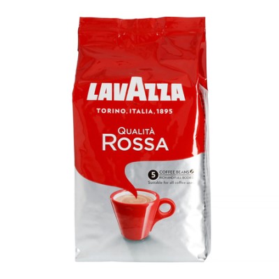 Lavazza - kawa ziarnista Qualita Rossa 1 kg - zdjęcie 1