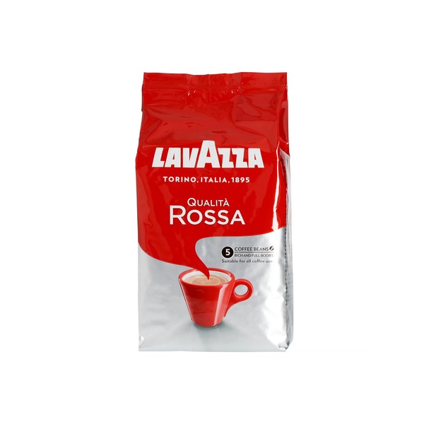Lavazza - kawa ziarnista Qualita Rossa 1 kg