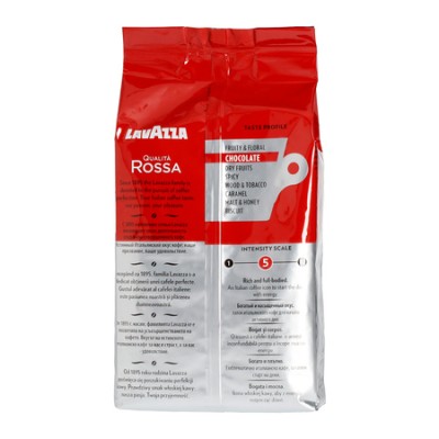 Lavazza - kawa ziarnista Qualita Rossa 1 kg - zdjęcie 2
