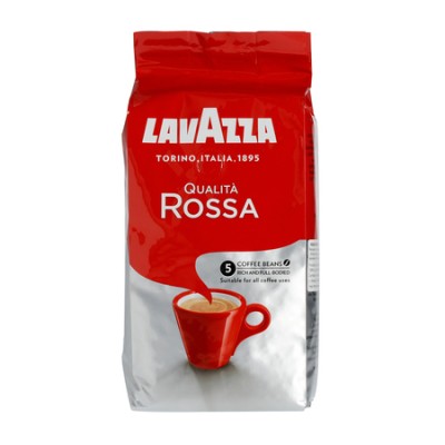 Lavazza - kawa ziarnista Qualita Rossa 500 g - zdjęcie 1