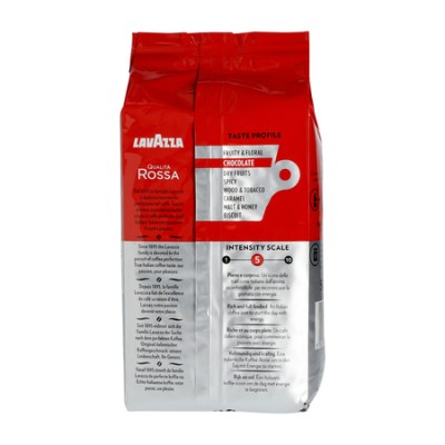 Lavazza - kawa ziarnista Qualita Rossa 500 g - zdjęcie 2